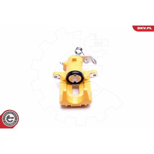 Brzdový strmeň 23SKV114 YELLOW (ESEN SKV) - obr. 1