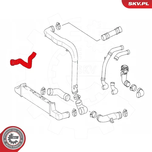 Hadica plniaceho vzduchu 24SKV515 (ESEN SKV) - obr. 3