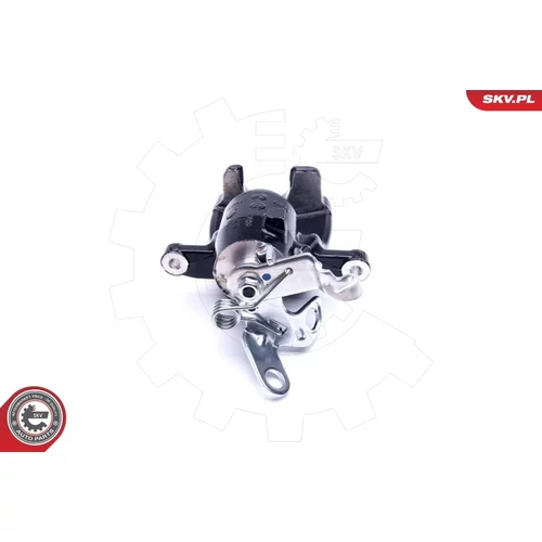 Brzdový strmeň 34SKV033 BLACK (ESEN SKV) - obr. 2