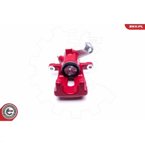 Brzdový strmeň 34SKV084 RED (ESEN SKV) - obr. 1