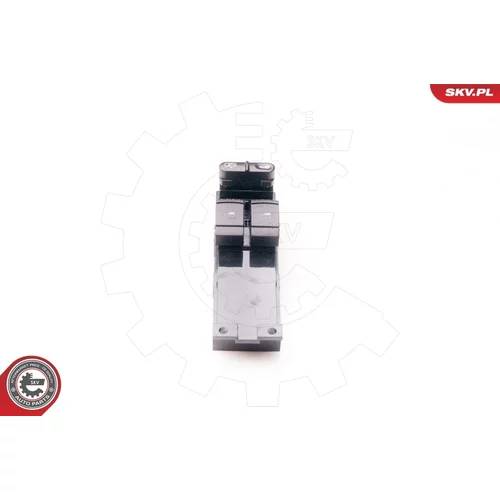 Spínač elektrického otvárania okien 37SKV002 (ESEN SKV) - obr. 1