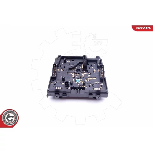 Spínač elektrického otvárania okien 37SKV024 (ESEN SKV) - obr. 2