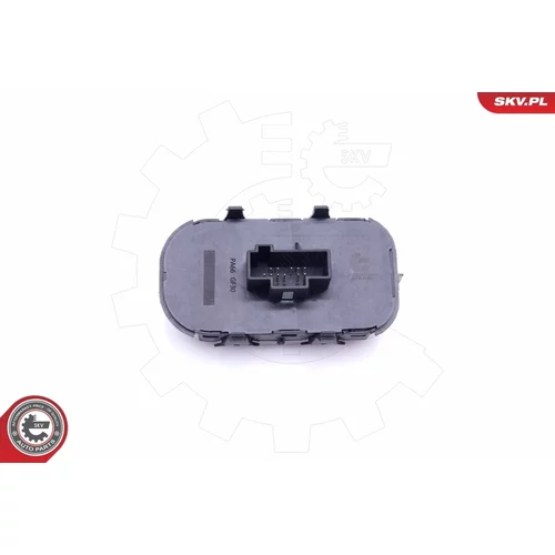 Spínač elektrického otvárania okien 37SKV029 (ESEN SKV) - obr. 2