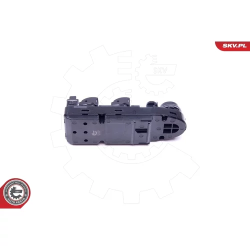 Spínač elektrického otvárania okien 37SKV038 (ESEN SKV) - obr. 2