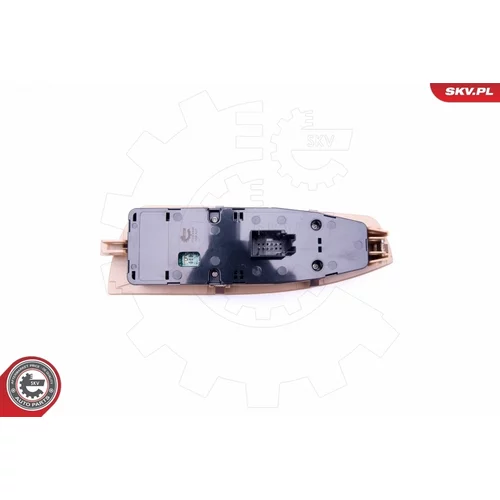Spínač elektrického otvárania okien 37SKV046 (ESEN SKV) - obr. 3