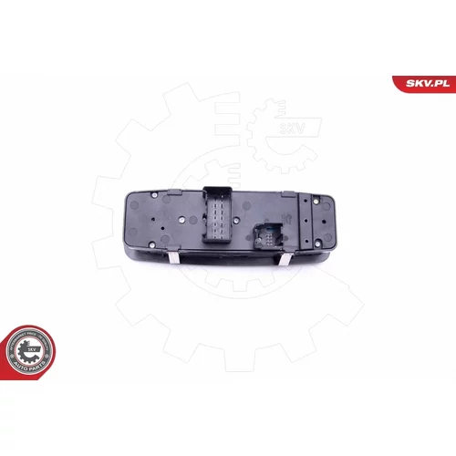 Spínač elektrického otvárania okien 37SKV090 (ESEN SKV) - obr. 3