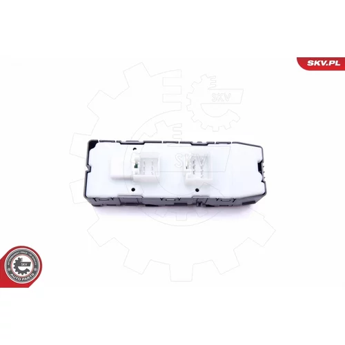 Spínač elektrického otvárania okien 37SKV094 (ESEN SKV) - obr. 3
