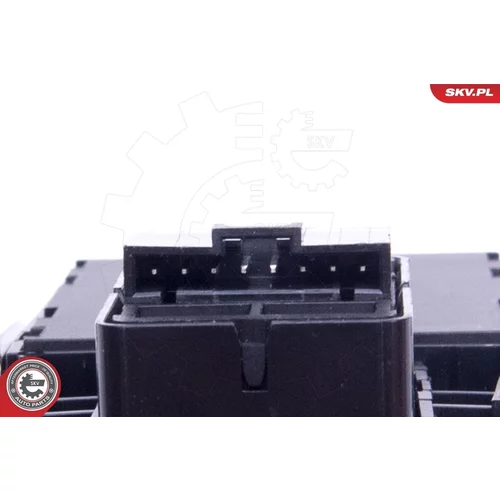 Spínač elektrického otvárania okien 37SKV150 (ESEN SKV) - obr. 3