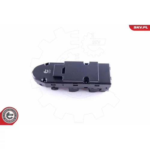 Spínač elektrického otvárania okien 37SKV159 (ESEN SKV) - obr. 2