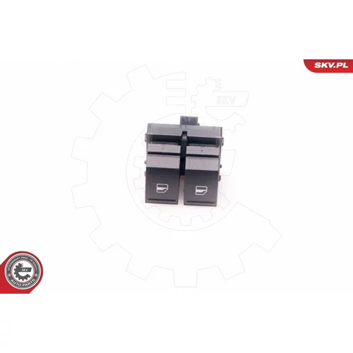 Spínač elektrického otvárania okien 37SKV300 (ESEN SKV) - obr. 1