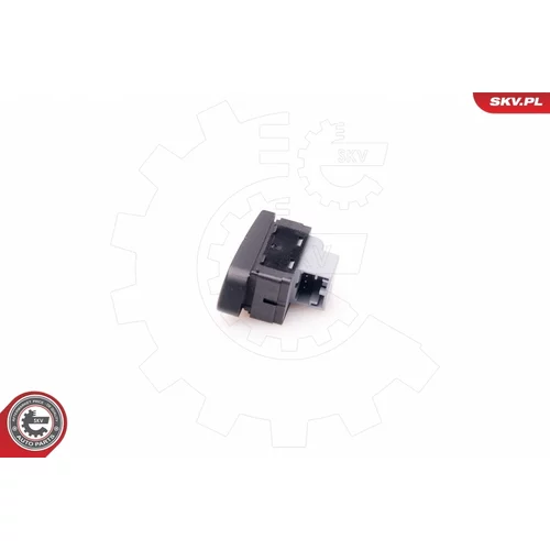 Spínač elektrického otvárania okien 37SKV307 (ESEN SKV) - obr. 2