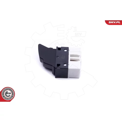 Spínač elektrického otvárania okien 37SKV331 (ESEN SKV) - obr. 1