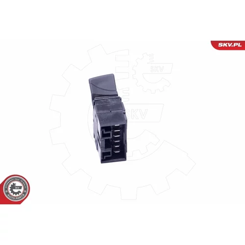 Spínač elektrického otvárania okien 37SKV332 (ESEN SKV) - obr. 2