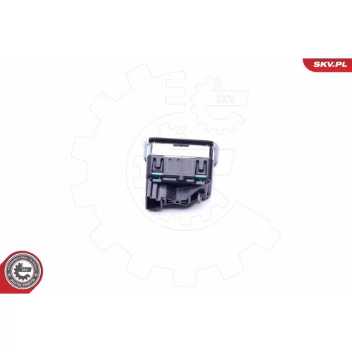 Spínač elektrického otvárania okien 37SKV349 (ESEN SKV) - obr. 3