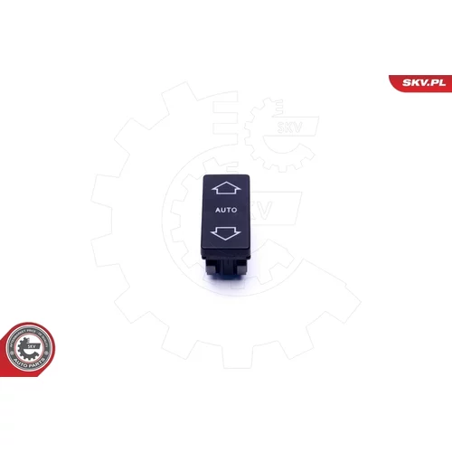 Spínač elektrického otvárania okien 37SKV352 (ESEN SKV) - obr. 1
