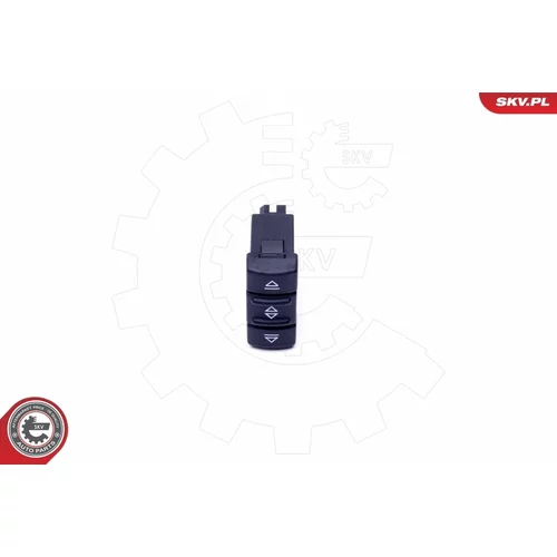 Spínač elektrického otvárania okien 37SKV365 (ESEN SKV) - obr. 1