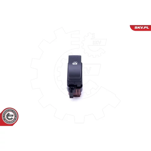 Spínač elektrického otvárania okien 37SKV375 (ESEN SKV) - obr. 1