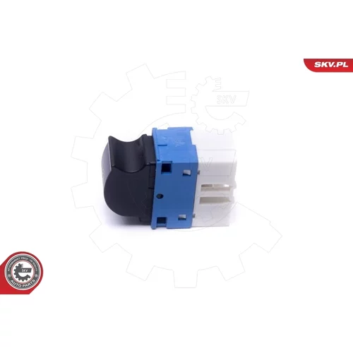 Spínač elektrického otvárania okien 37SKV387 (ESEN SKV) - obr. 1