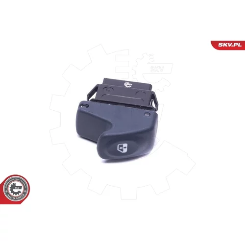 Spínač elektrického otvárania okien 37SKV389 (ESEN SKV) - obr. 1