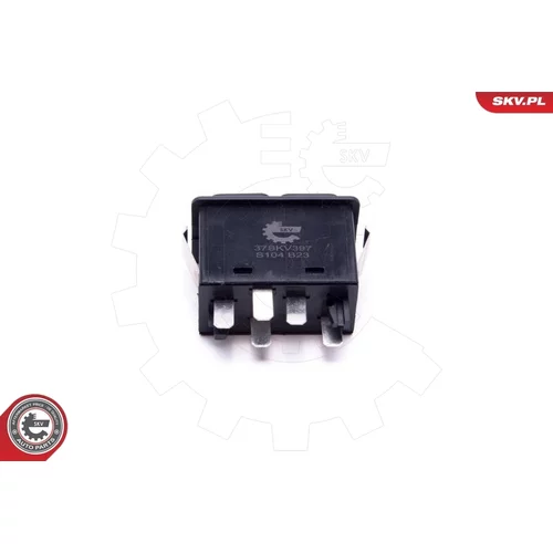 Spínač elektrického otvárania okien 37SKV397 (ESEN SKV) - obr. 1