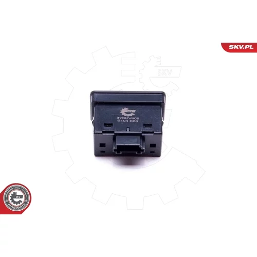 Spínač elektrického otvárania okien 37SKV405 (ESEN SKV) - obr. 1