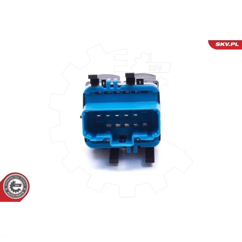 Spínač elektrického otvárania okien 37SKV410 (ESEN SKV) - obr. 2