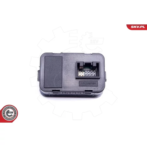 Spínač elektrického otvárania okien 37SKV411 (ESEN SKV) - obr. 2