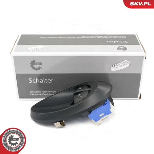 Spínač elektrického otvárania okien ESEN SKV 37SKV425