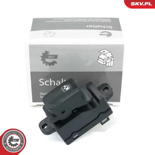 Spínač elektrického otvárania okien ESEN SKV 37SKV457