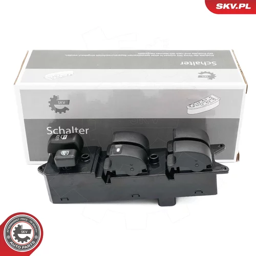 Spínač elektrického otvárania okien 37SKV462 (ESEN SKV)