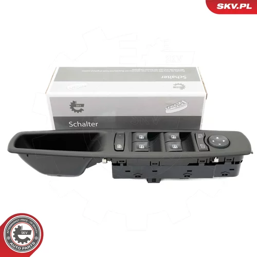 Spínač elektrického otvárania okien 37SKV466 (ESEN SKV)