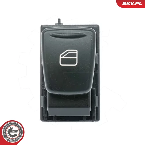 Spínač elektrického otvárania okien 37SKV484 (ESEN SKV) - obr. 2