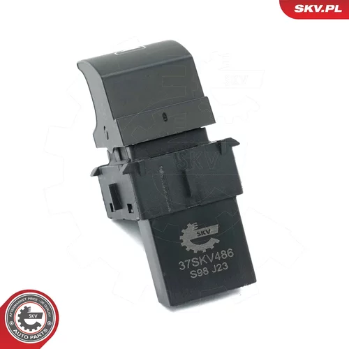 Spínač elektrického otvárania okien 37SKV486 (ESEN SKV) - obr. 4