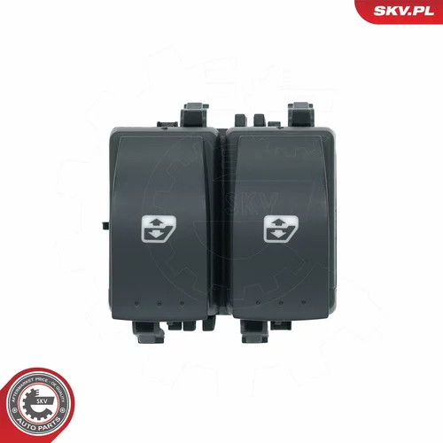Spínač elektrického otvárania okien 37SKV488 (ESEN SKV) - obr. 2