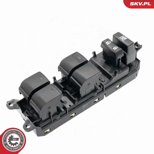 Spínač elektrického otvárania okien 37SKV501 (ESEN SKV) - obr. 1