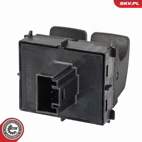 Spínač elektrického otvárania okien 37SKV513 (ESEN SKV) - obr. 3