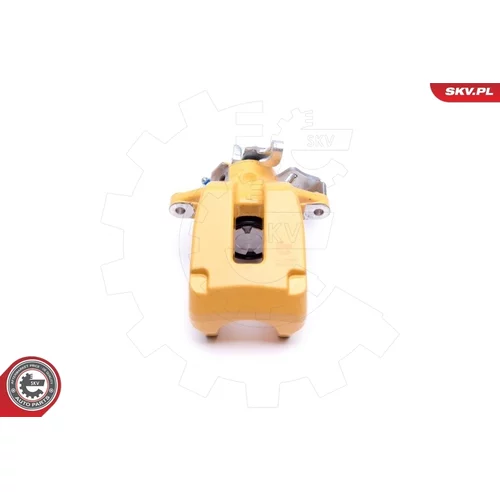 Brzdový strmeň 44SKV653 YELLOW (ESEN SKV) - obr. 3