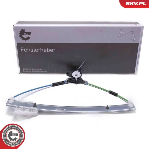Mechanizmus zdvíhania okna ESEN SKV 51SKV431