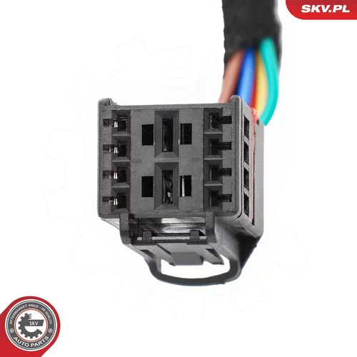 Elektromotor, zadná kapota 52SKV167 (ESEN SKV) - obr. 4