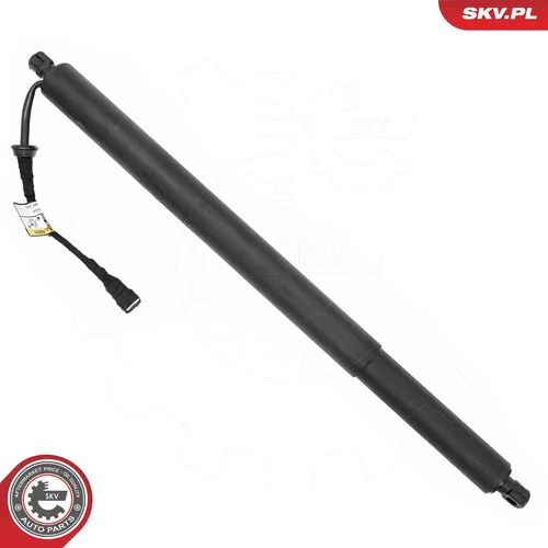Elektromotor, zadná kapota 52SKV175 (ESEN SKV) - obr. 1
