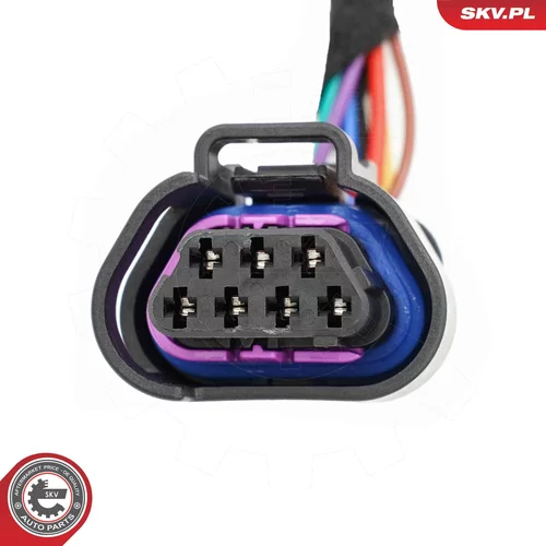 Elektromotor, zadná kapota 52SKV189 (ESEN SKV) - obr. 4