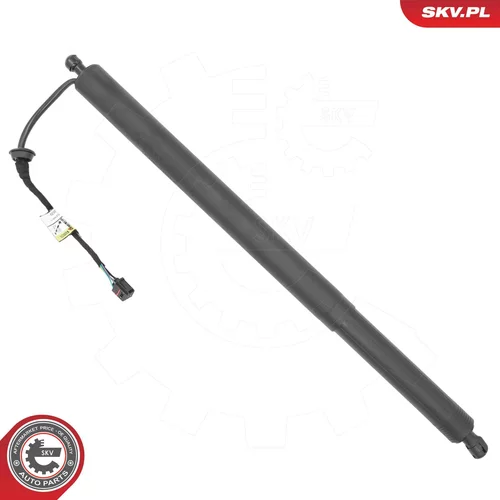 Elektromotor, zadná kapota 52SKV194 (ESEN SKV) - obr. 1