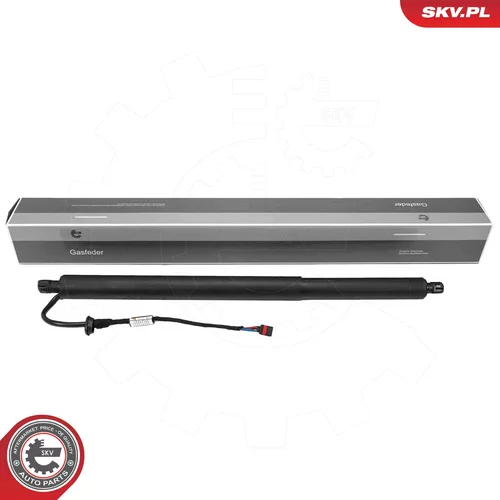 Elektromotor, zadná kapota ESEN SKV 52SKV204