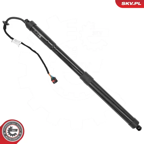 Elektromotor, zadná kapota 52SKV210 (ESEN SKV) - obr. 1