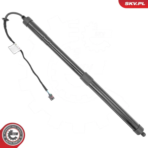 Elektromotor, zadná kapota 52SKV226 (ESEN SKV) - obr. 1