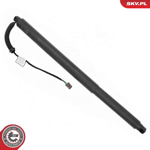 Elektromotor, zadná kapota 52SKV252 (ESEN SKV) - obr. 1