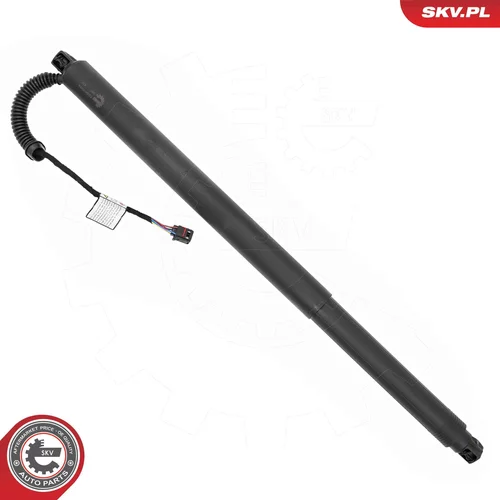 Elektromotor, zadná kapota 52SKV254 (ESEN SKV) - obr. 1
