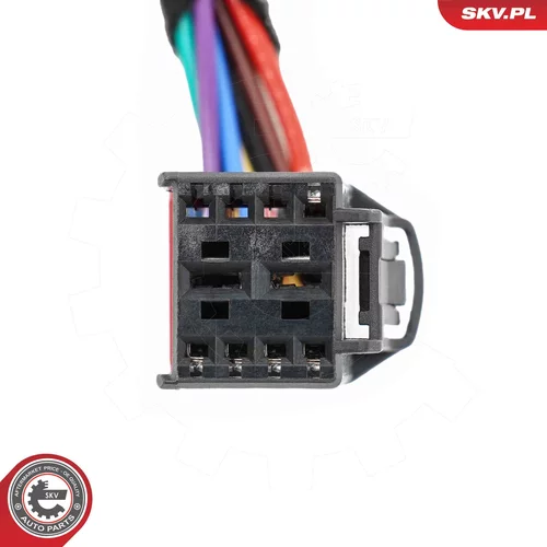 Elektromotor, zadná kapota 52SKV281 (ESEN SKV) - obr. 4