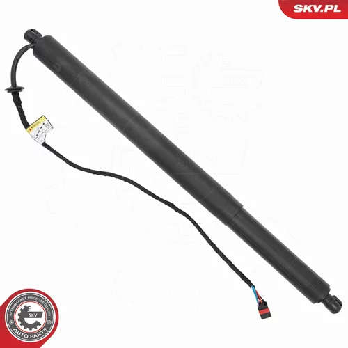 Elektromotor, zadná kapota 52SKV290 (ESEN SKV) - obr. 1