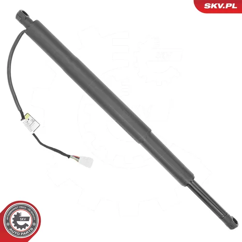Elektromotor, zadná kapota 52SKV299 (ESEN SKV) - obr. 1